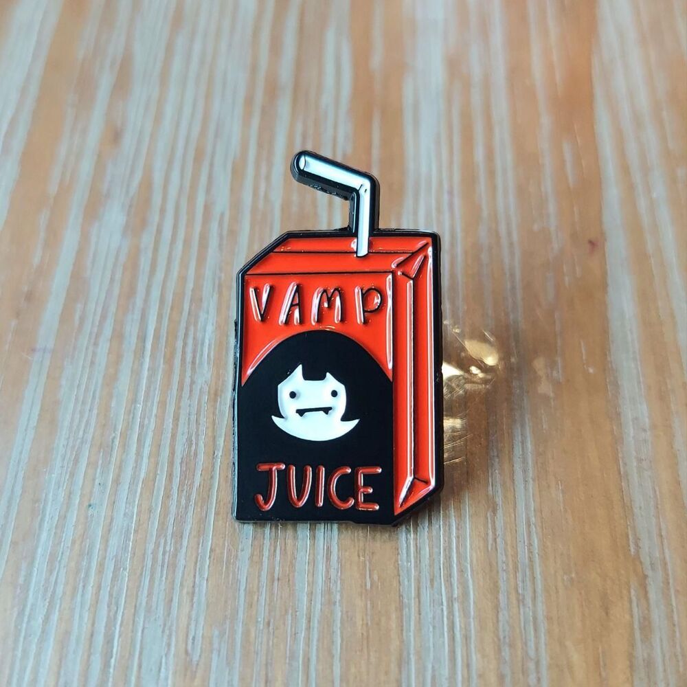 Adventure Time Pin Marceline Vamp Juice
